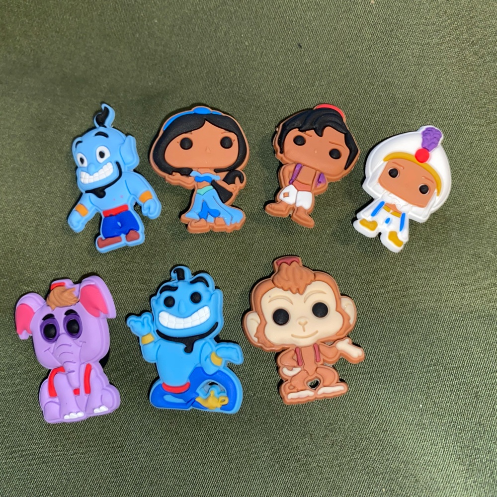 Aladdin jibbitz